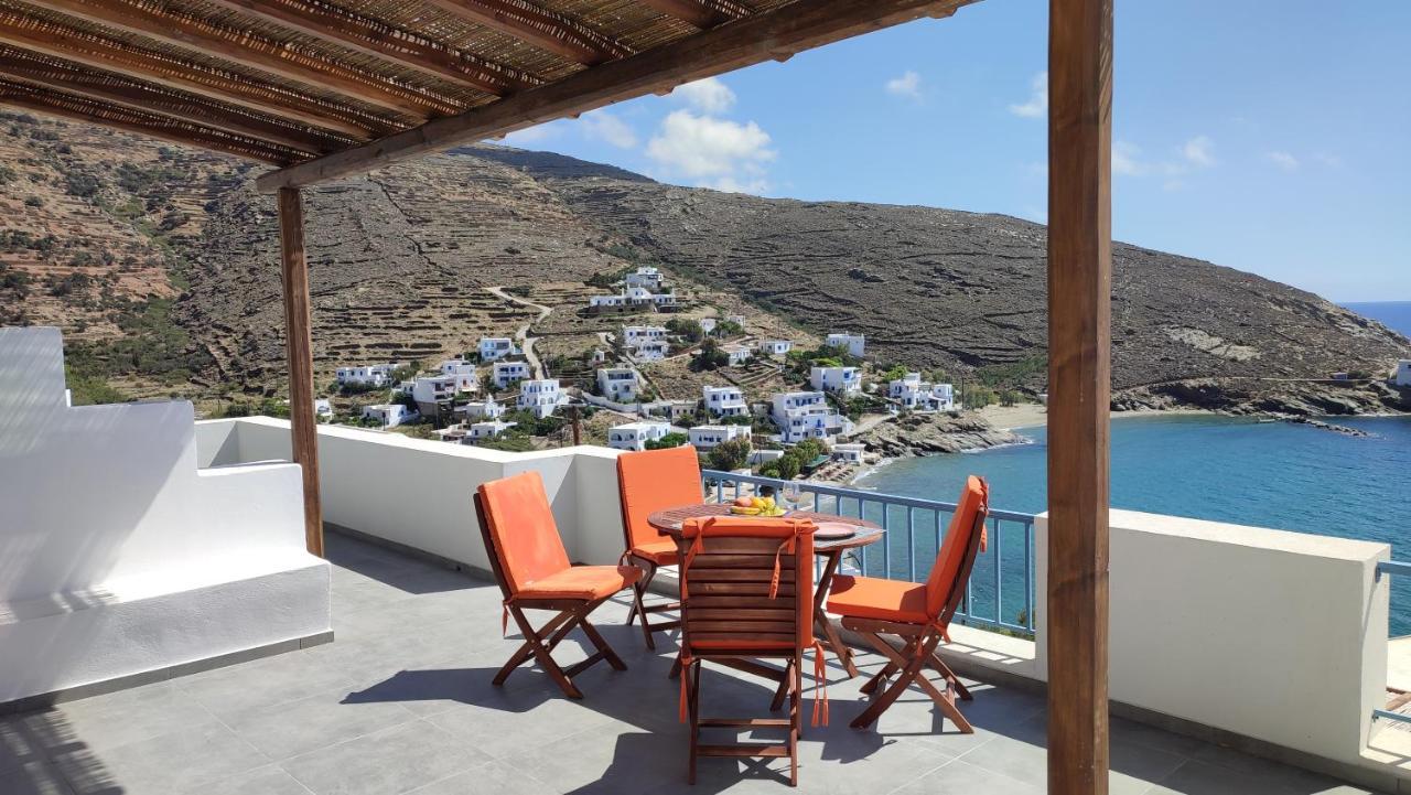 Appartement Aelia Mare Penthouse à Istérnia Extérieur photo