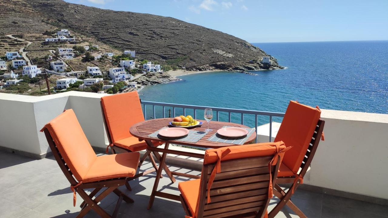 Appartement Aelia Mare Penthouse à Istérnia Extérieur photo