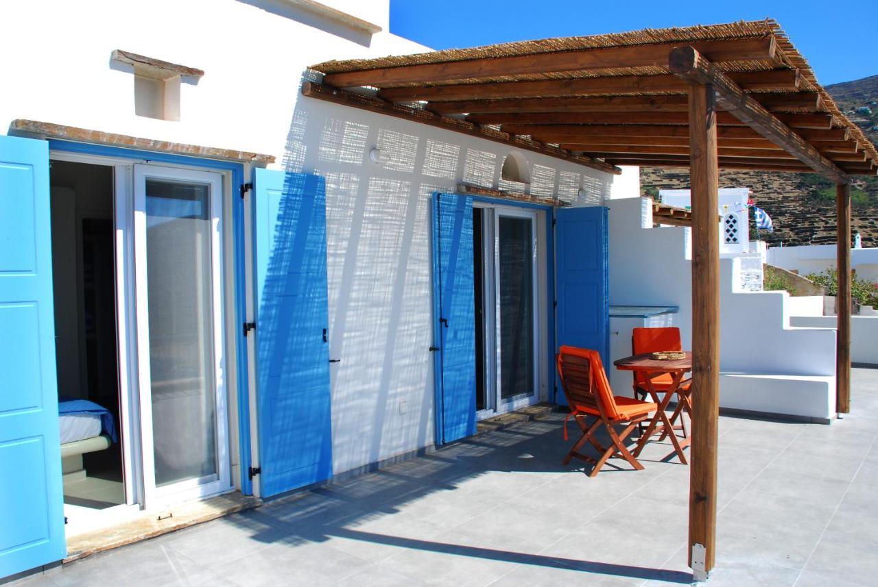 Appartement Aelia Mare Penthouse à Istérnia Extérieur photo